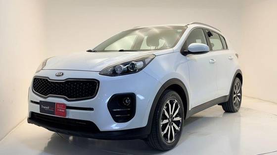 KIA SPORTAGE 2.0 LX 4X2 16V FLEX 4P AUTOMÁTICO